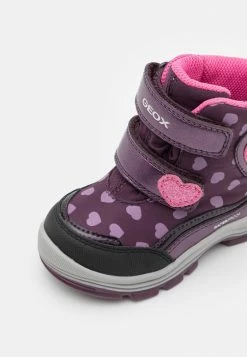 Geox FLANFIL GIRL WPF - Bottes De Neige - Prune -Pas Cher Geox Boutique 7a5055fa439b4294bcf7ef0c2050129d