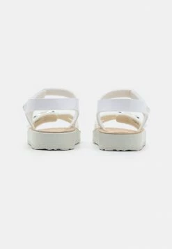 Geox COSTAREI GIRL - Sandales - White -Pas Cher Geox Boutique 7a9ef144924545d2b2dc9eb63cd90ab2