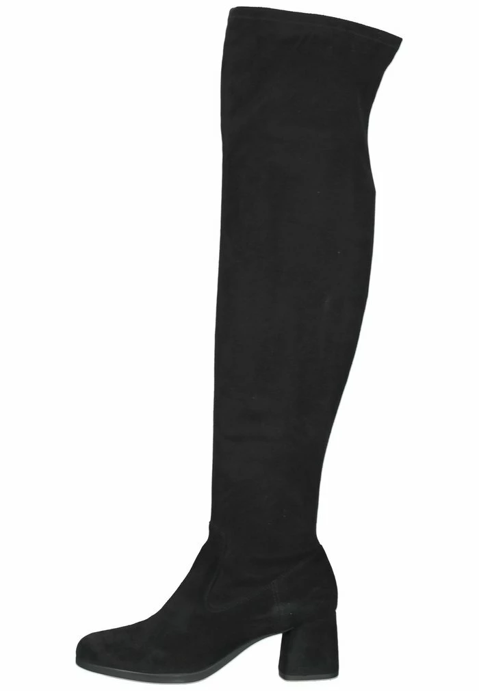 Geox Cuissardes - Schwarz C9999 1 Geox Cuissardes - Schwarz C9999