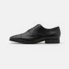 Geox UOMO HIGH LIFE - Derbies - Black