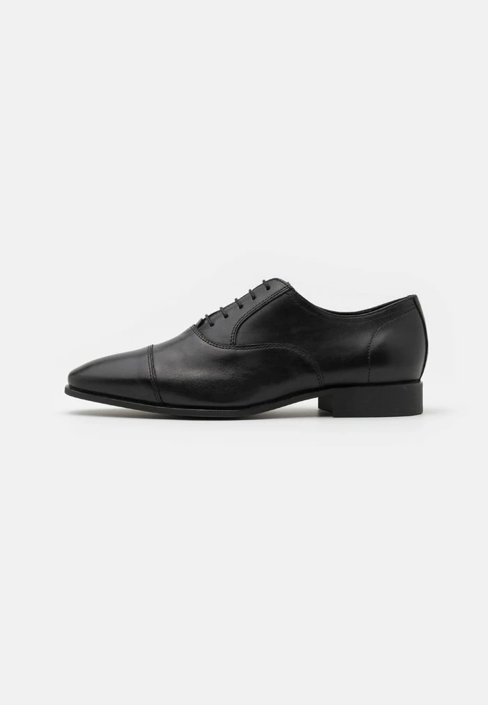 Geox UOMO HIGH LIFE - Derbies - Black 1 Geox UOMO HIGH LIFE - Derbies - Black