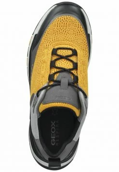 Geox Baskets Basses - Ochre Grey Lt C -Pas Cher Geox Boutique 7bacf06b97254dbe82c26ca6819705a7