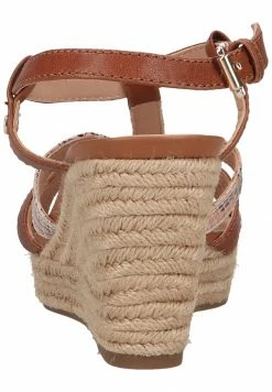 Geox Sandales Compensées - Brown/light Orange -Pas Cher Geox Boutique 7bb4401a877448159592b14abb7550bf