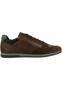 Geox U RENAN - Baskets Basses - Browncotto Light Brown Ugeclc -Pas Cher Geox Boutique 7bd65c7655ee4fa2abcdfa8ffbcb2813