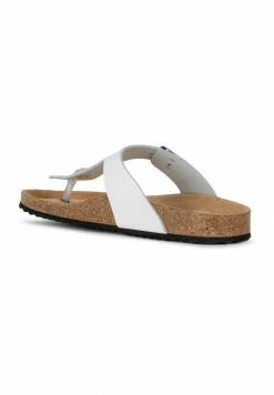 Geox BRIONIA - Tongs - White -Pas Cher Geox Boutique 7bf31807da8f43658e8f295fb6e1246d