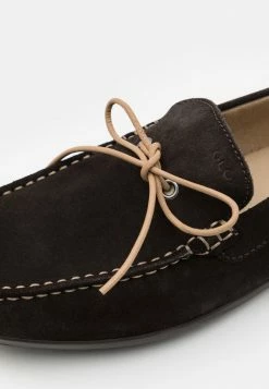 Geox TIVOLI - Mocassins - Dark Coffee -Pas Cher Geox Boutique 7c6eb89ce5ec460998c724bdb1e76825