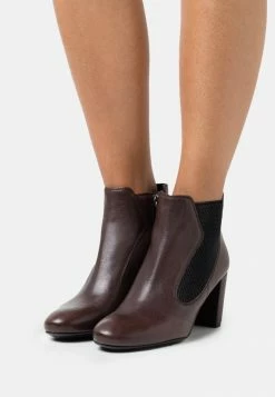 Geox LOISIA - Boots à Talons - Coffee