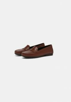 Geox ELIDIA - Mocassins - Brown -Pas Cher Geox Boutique 7c91cfc8911544e0b6fc576a54e25e7c
