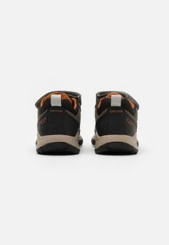 Geox TERAM BOY ABX - Baskets Basses - Military/dark Orange -Pas Cher Geox Boutique 7ce1597bcb38460683e5b0a4c70f8b2d