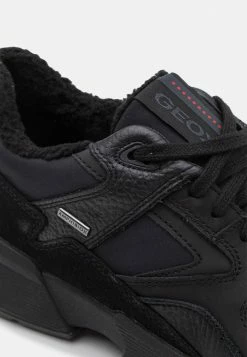 Geox NAVIGLIO ABX - Baskets Basses - Black -Pas Cher Geox Boutique 7cf9b3c949b1433f86b07e2876c16ac9