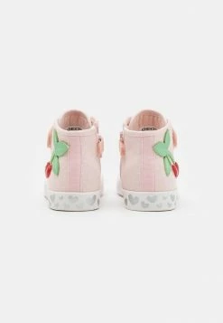 Geox JR CIAK GIRL - Baskets Montantes - Light Rose -Pas Cher Geox Boutique 7d2a9507a6e94094b115755e93dc4e02