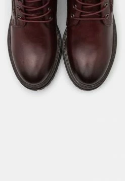 Geox IRIDEA - Bottines à Plateau - Bordeaux -Pas Cher Geox Boutique 7d34add10be64c2891c01c90e812bbfe