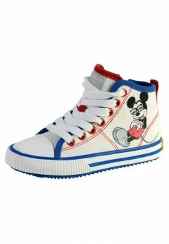 Geox BASKET MONTANTNS - Baskets Montantes - White Royal