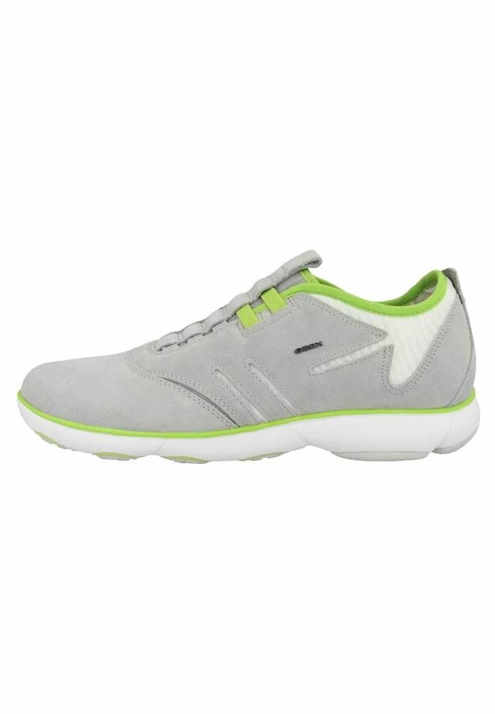 Geox Baskets Basses - Light Grey/light Green 1 Geox Baskets Basses - Light Grey/light Green