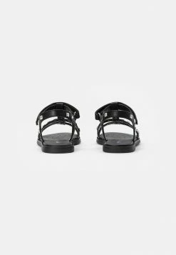 Geox SANDAL KARLY - Sandales - Black -Pas Cher Geox Boutique 7d62e6e6c2f74407b3f7c6974c249464