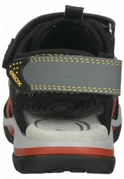 Geox Sandales De Randonnée - Black/red -Pas Cher Geox Boutique 7dea726381d7427f9443e3d38f53c791