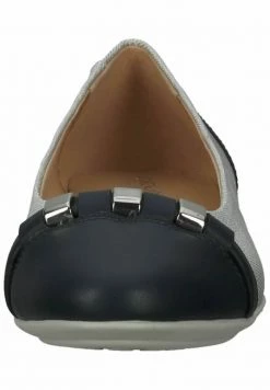 Geox Ballerines - Silver Navy -Pas Cher Geox Boutique 7e82fb31c9f04e5886fa711211c785ab