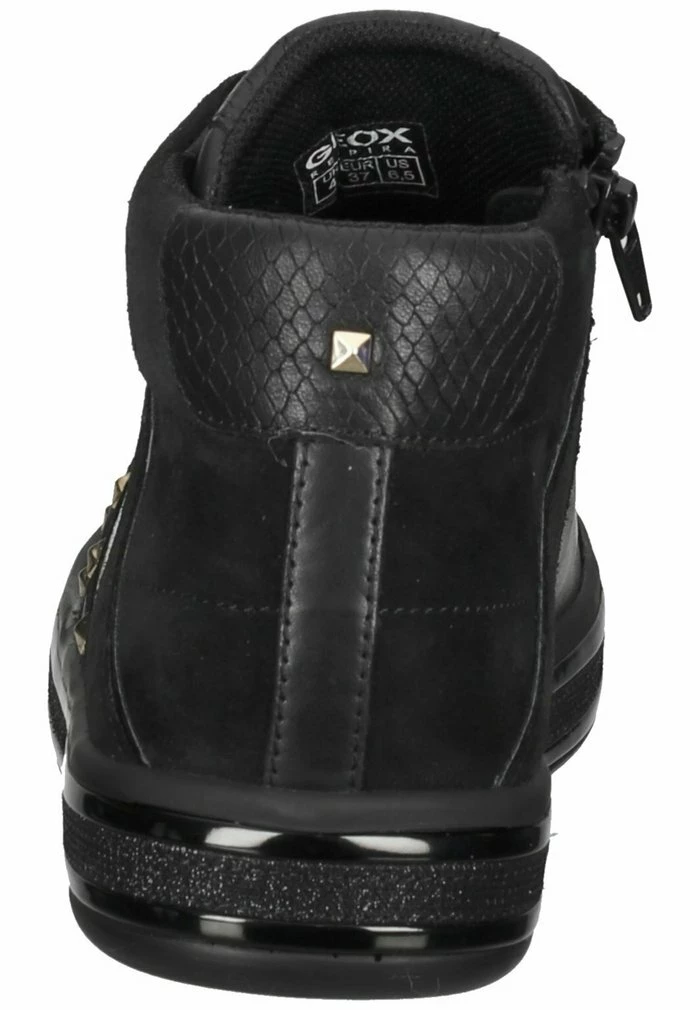 Geox Baskets Basses - Schwarz 3 Geox Baskets Basses - Schwarz – Image 3