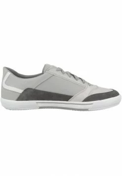 Geox Baskets Basses - Grey Light Grey -Pas Cher Geox Boutique 7e85267ca8724126996b4594b70bf87c