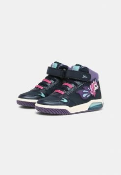 Geox INEK GIRL - Baskets Montantes - Navy -Pas Cher Geox Boutique 7e891249b71749ad9d355f6e2d0d3af8