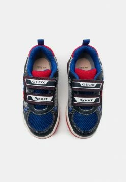 Geox INEK BOY - Baskets Basses - Navy/royal -Pas Cher Geox Boutique 7ea3e87d8ed74ad3b626935275d14b3a
