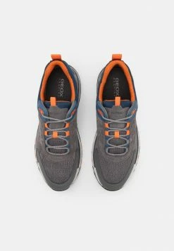 Geox STERRATO - Baskets Basses - Grey -Pas Cher Geox Boutique 7eb04ef7963c48e0a30fa014492b1108