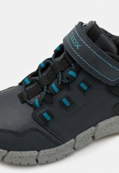 Geox FLEXYPER BOY ABX - Bottines - Navy/petrol -Pas Cher Geox Boutique 7eb650f80f9f41fa9423e7d61407f306