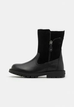 Geox SHAYLAX GIRL WPF - Bottines - Black