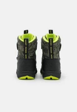 Geox FLEXYPER BOY ABX - Bottes De Neige - Mimetic/lime -Pas Cher Geox Boutique 7f048fcdf77c47e7bc5fe20b68005464