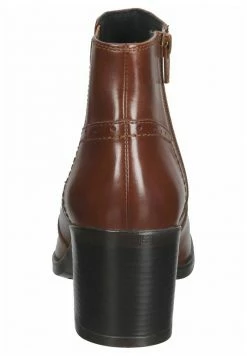 Geox Boots à Talons - Cognac -Pas Cher Geox Boutique 7f294ece3f644eebafe06653c531bfd3