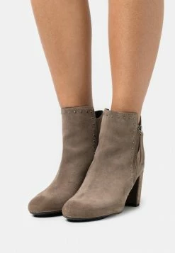Geox LOISIA - Bottines - Dark Beige