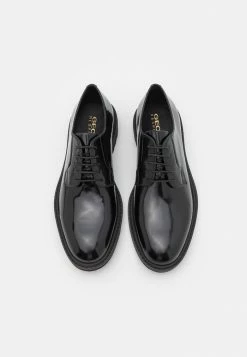 Geox CANNAREGIO - Derbies - Black -Pas Cher Geox Boutique 7fa309fe11da4d7ba2576de30c37847e