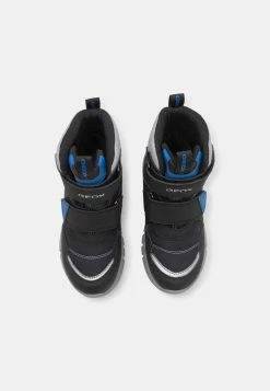 Geox J FLEXYPER BOY ABX - Bottes De Neige - Black/royal -Pas Cher Geox Boutique 7fbcd75d85a14e6faed2e8c931498e12