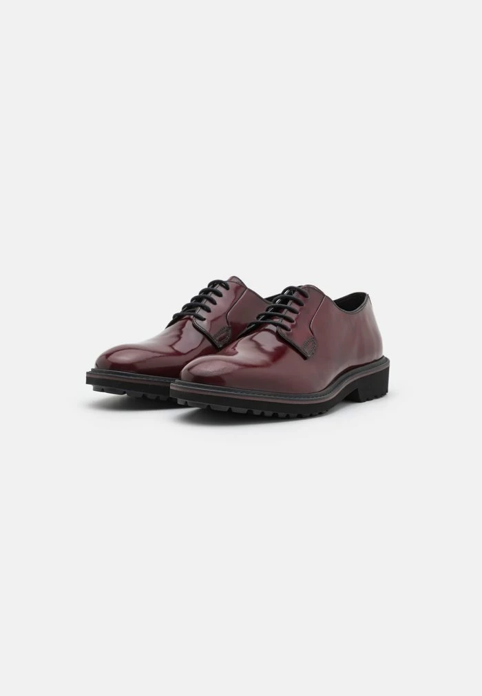Geox CANNAREGIO - Derbies - Dark Burgundy 2 Geox CANNAREGIO - Derbies - Dark Burgundy – Image 2