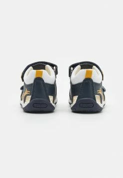 Geox TAPUZ BOY - Sandales De Randonnée - Navy/ochre -Pas Cher Geox Boutique 7fdac377a4d24fe684cb894f9236c2aa