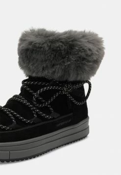 Geox REBECCA GIRL - Bottes De Neige - Black 13 Geox REBECCA GIRL - Bottes De Neige - Black -Pas Cher Geox Boutique 7ff86234653a4432af455136124f86da