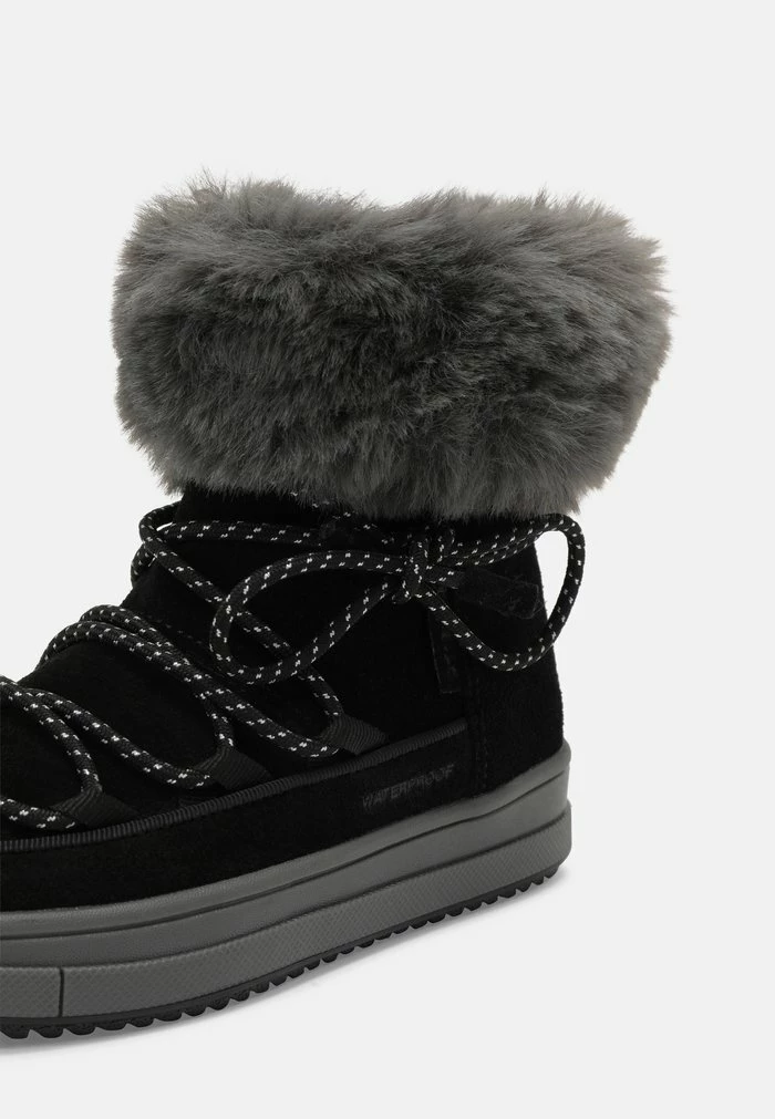 Geox REBECCA GIRL - Bottes De Neige - Black 7 Geox REBECCA GIRL - Bottes De Neige - Black – Image 7