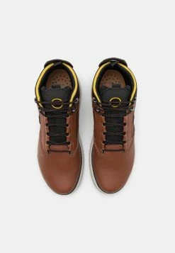 Geox AERANTIS ABX - Bottines à Lacets - Brown -Pas Cher Geox Boutique 8007daab4e494f5ca2e16883e2bd370f