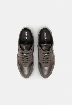 Geox TABELYA - Baskets Basses - Dark Grey -Pas Cher Geox Boutique 800df0ae8c3c43a9a02b71228344d927