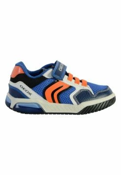 Geox Baskets Basses - Blue -Pas Cher Geox Boutique 80563df6e69a4372af2acb1f19fa3f85