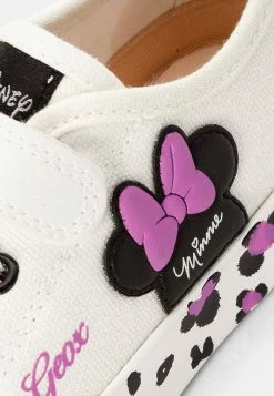 Geox DISNEY MINNIE MOUSE CIAK GIRL - Baskets Basses - White/black -Pas Cher Geox Boutique 80b0a544ed1643a6a76dc95db6cfa968