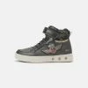 Geox SKYLIN GIRL - Baskets Montantes - Dark Grey