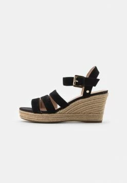 Geox SOLEIL - Sandales à Plateforme - Black -Pas Cher Geox Boutique 80eb44e7704740e197c24d8fc36477f1