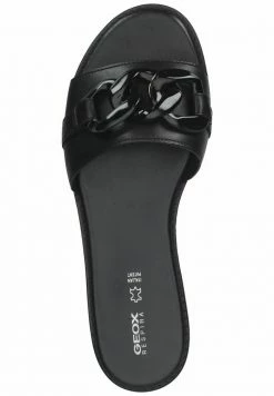 Geox Mules - Schwarz -Pas Cher Geox Boutique 80ecbe1181f64a239deb4b1e5faf3525