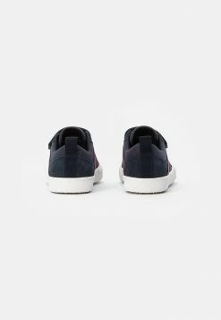 Geox ALONISSO - Baskets Basses - Navy/red -Pas Cher Geox Boutique 8108d82c7a0b46afb7ec2ba3bb58e9fa