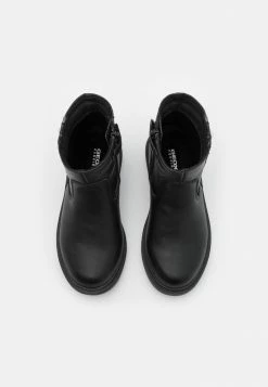 Geox ECLAIR GIRL - Bottines - Black -Pas Cher Geox Boutique 811d3a3251074f4d804307f098268dc0