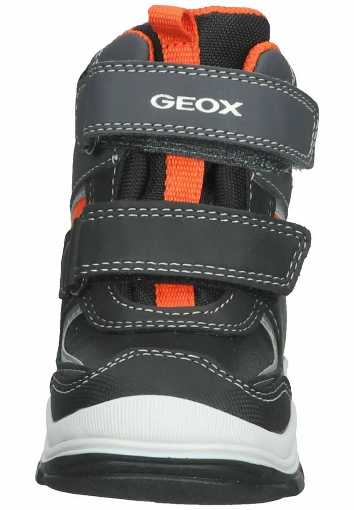 Geox Boots à Talons - Black/orange 6 Geox Boots à Talons - Black/orange – Image 6
