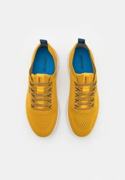 Geox SPHERICA - Baskets Basses - Ochre -Pas Cher Geox Boutique 814b5d425eae4e0aa0bd917c9b33844c