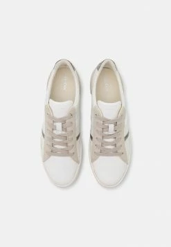 Geox BLOMIEE - Baskets Basses - White -Pas Cher Geox Boutique 816a87a470864cadbfe0d8dc6bdef62e