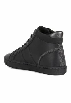 Geox D BLOMIEE - Baskets Montantes - Black -Pas Cher Geox Boutique 8173b4ac60b04334bb07474f9e9e91b4
